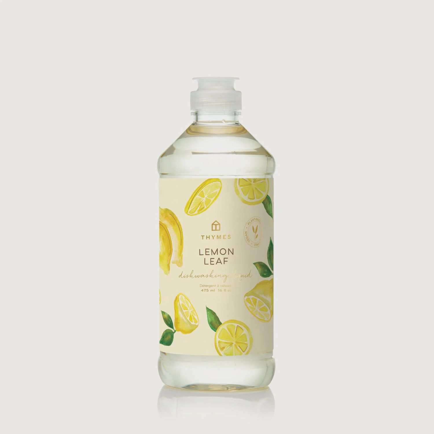 Dishwashing Liquid, Scent: Lemon Leaf