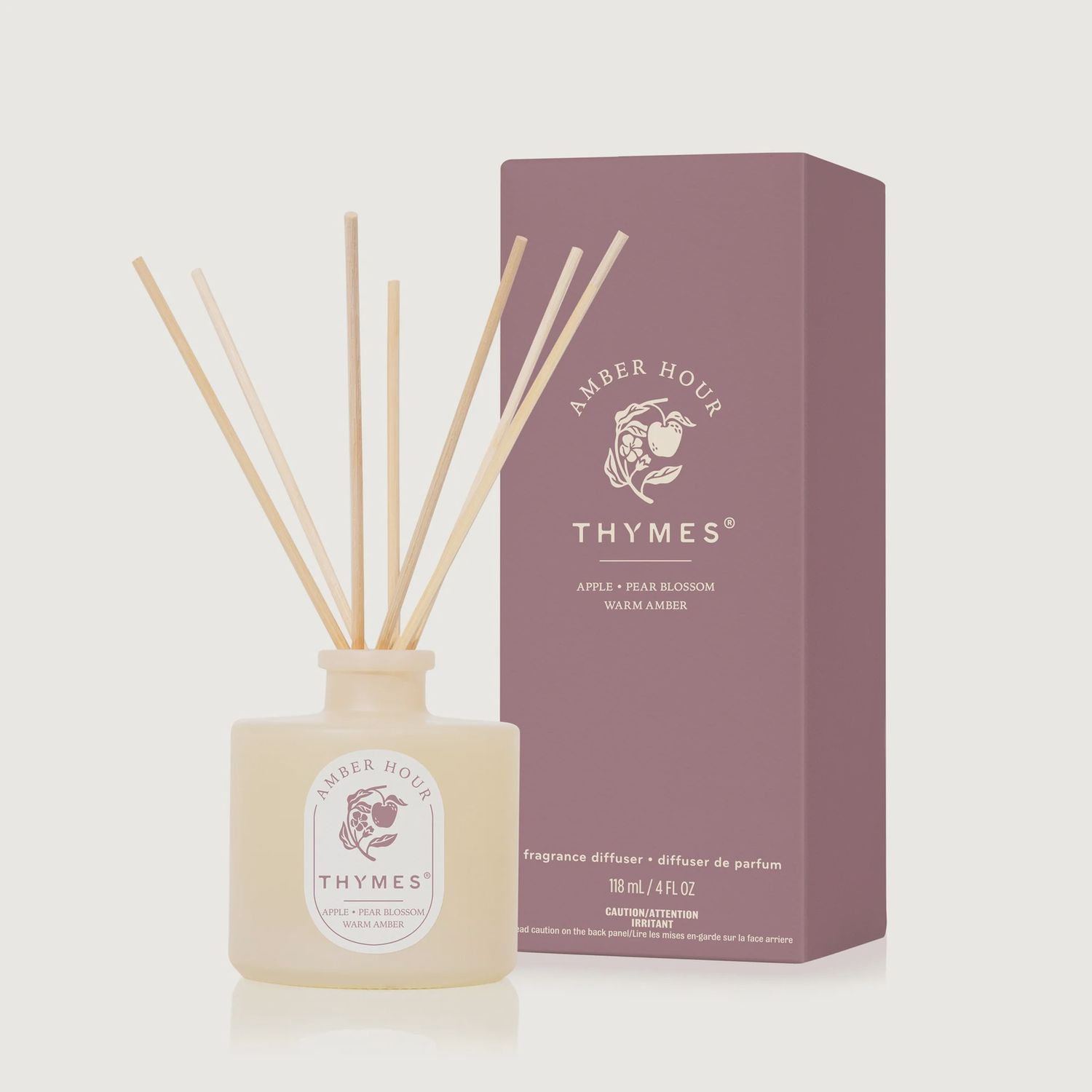 The Hours Edit, Diffuser, Scent: Amber Hour