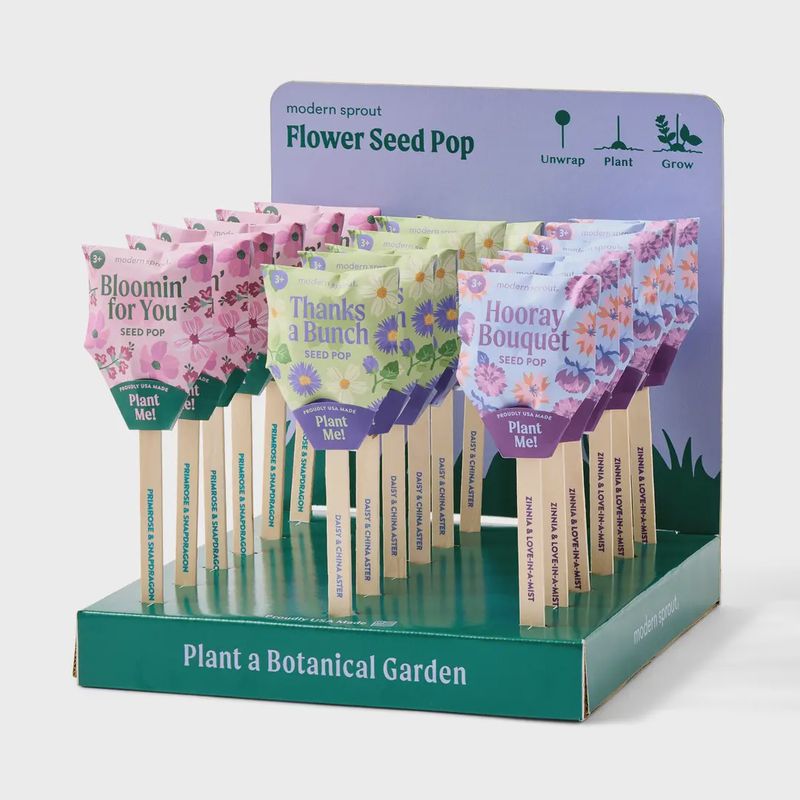 Flower Seed Pop