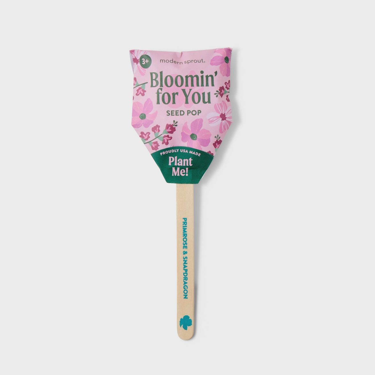 Flower Seed Pop, Design: Bloomin You