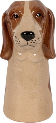 Dog Vase
