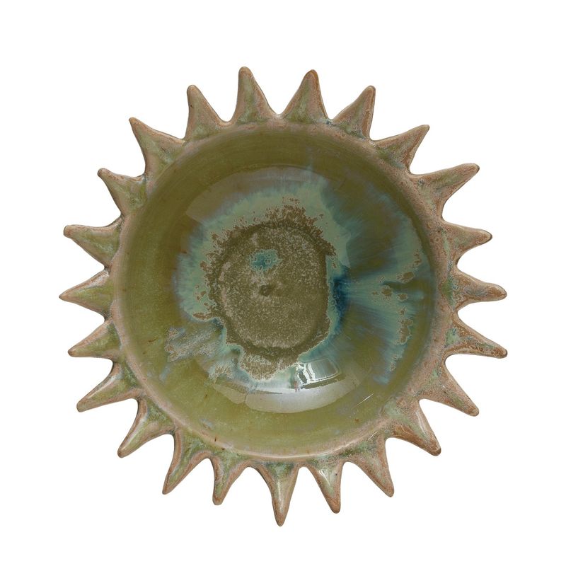 Sunburst Serving Bowl