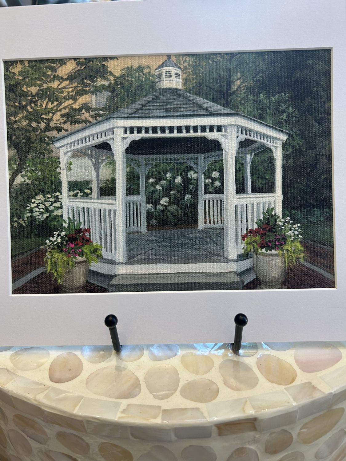 Sewickley Art, by Steph Moraca Fine Art, Design: Gazebo