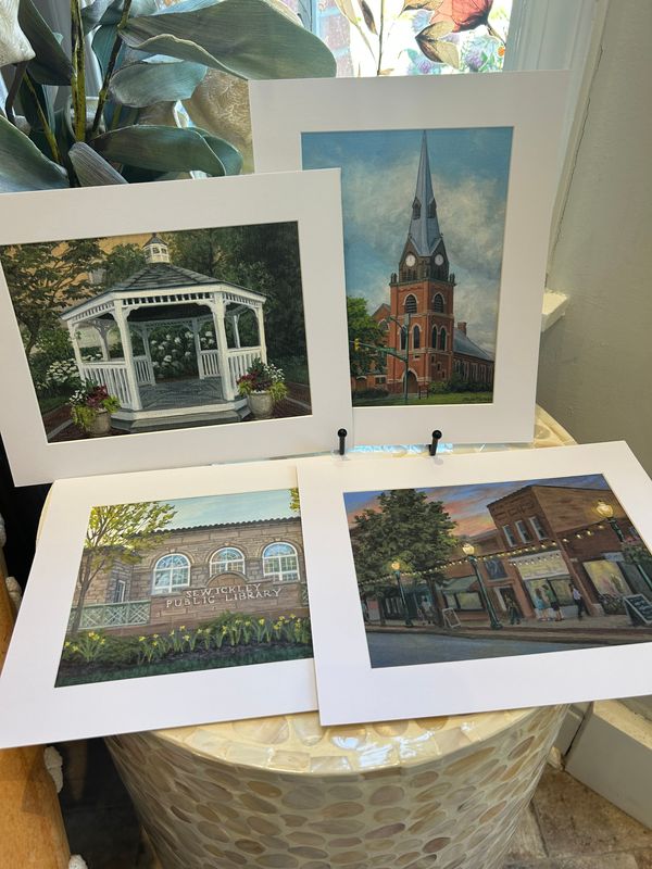Sewickley Art, by Steph Moraca Fine Art