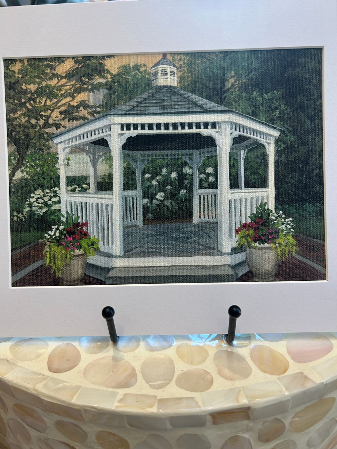 Sewickley Art, by Steph Moraca Fine Art, Design: Gazebo