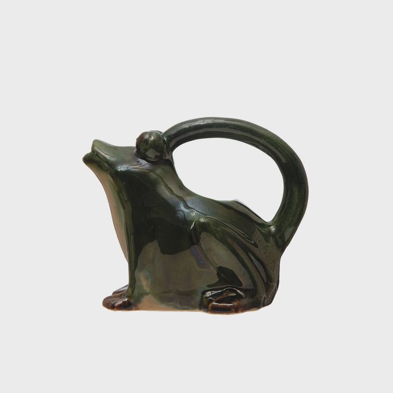 Frog Watering Pitcher