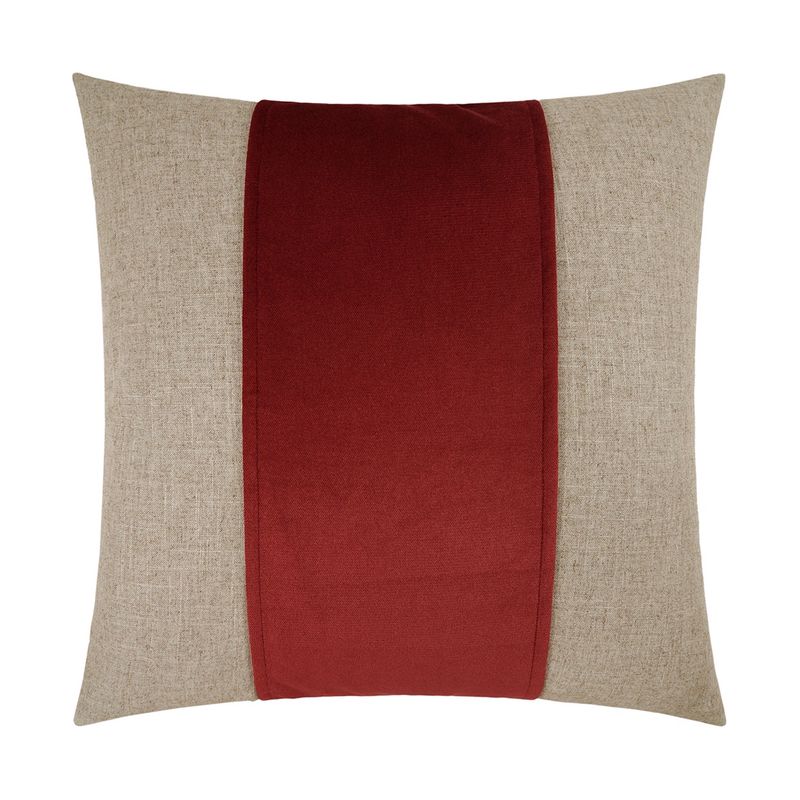 Throw Pillow- Jefferson Band, Sangria