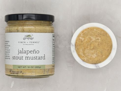 Jalapeño Stout Mustard