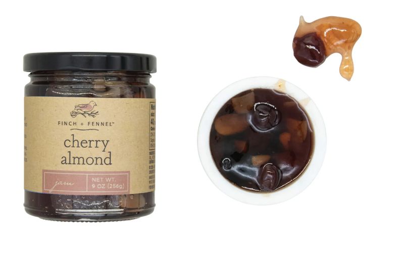 Cherry Almond Jam
