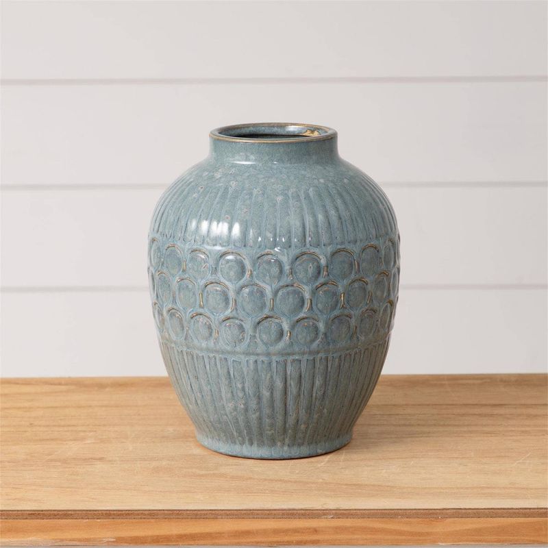 Slate Blue Pot