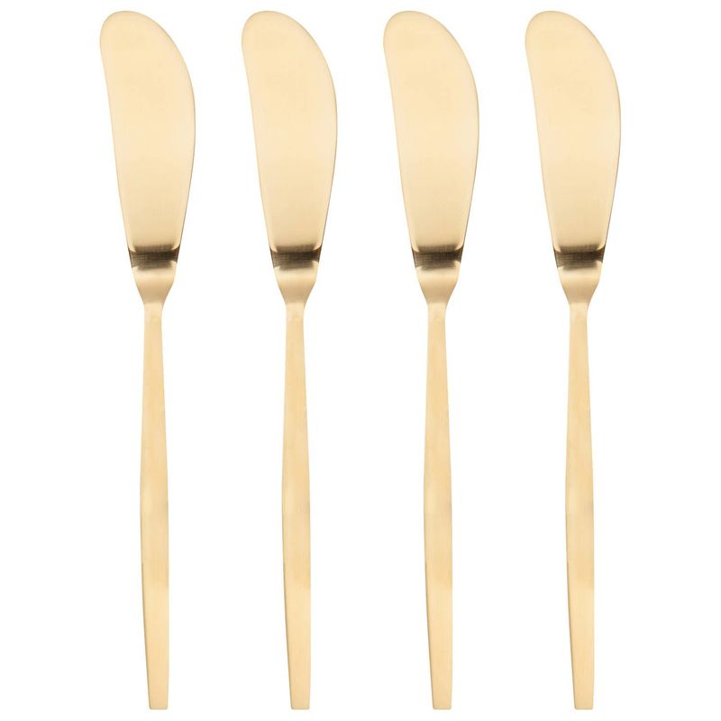 Gold Spreaders Set of 4