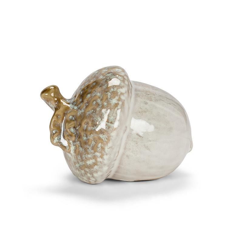 Porcelain Acorn, Size: Large