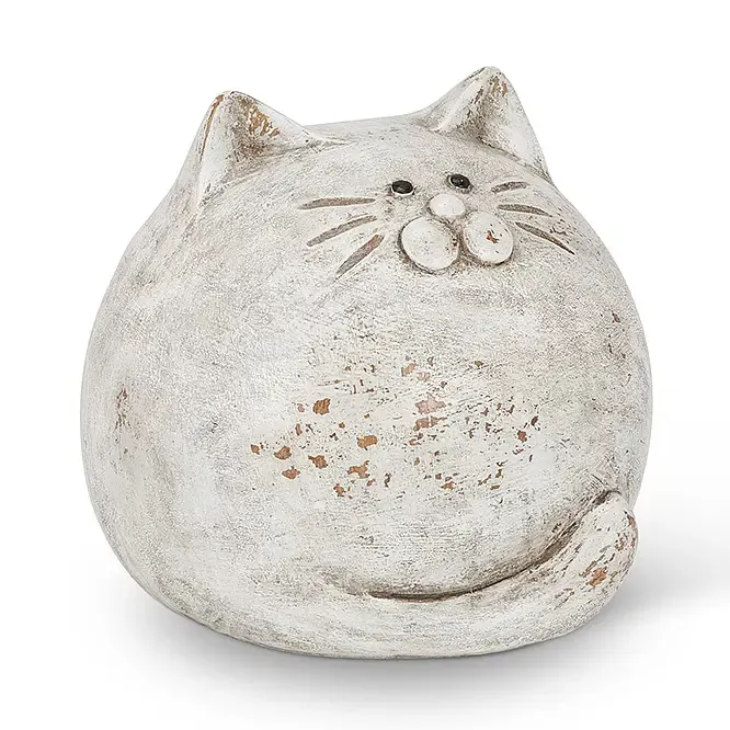 Round Cat Decor