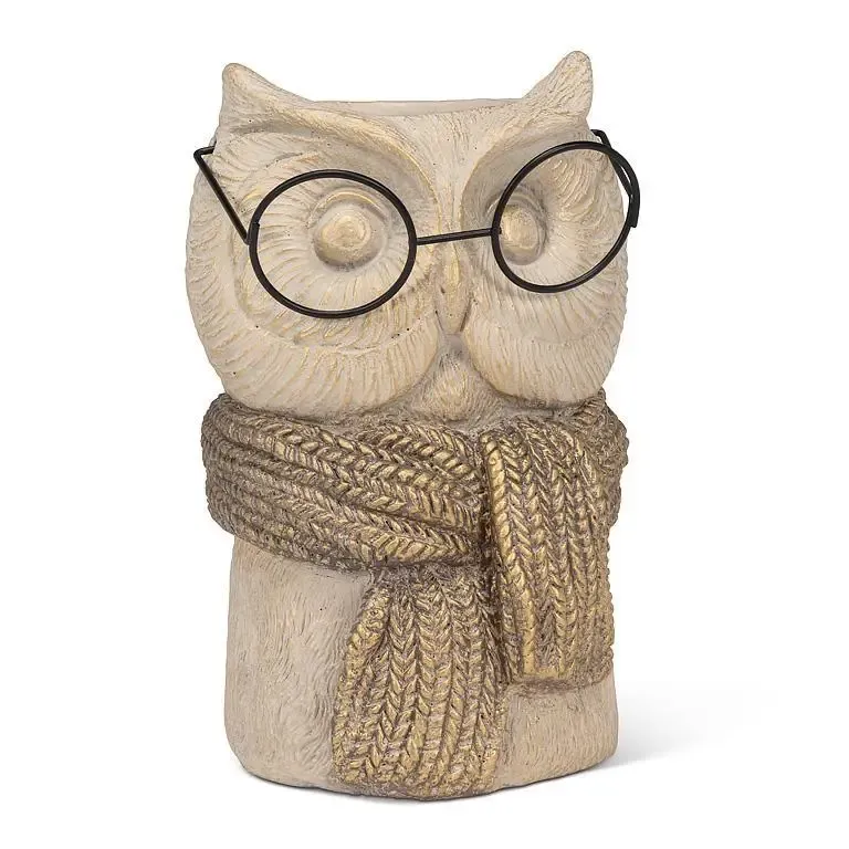Archimedes Owl Vase