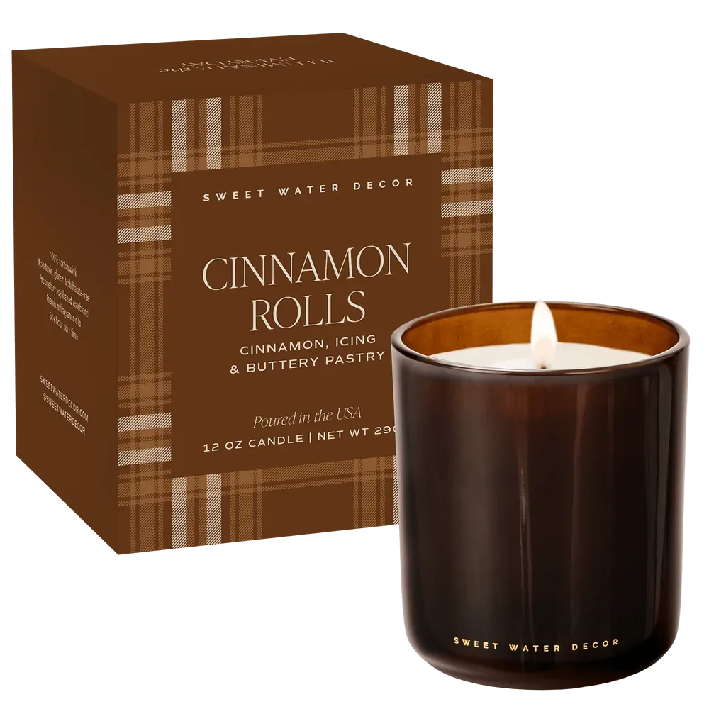 Cinnamon Roll Candle