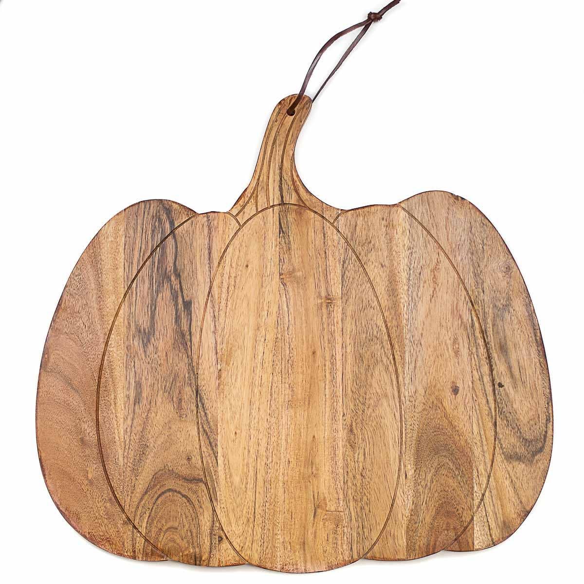 Natural Pumpkin Serving Board