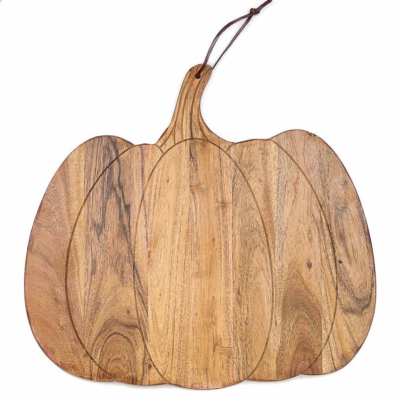 Natural Pumpkin Serving Board
