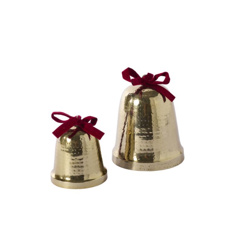 Velvet Bow Bell