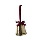Velvet Bow Bell, Size: Small