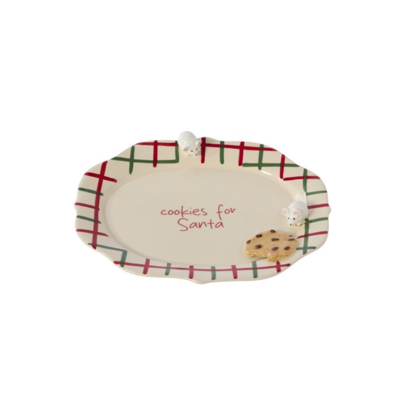 Cookies for Santa Platter