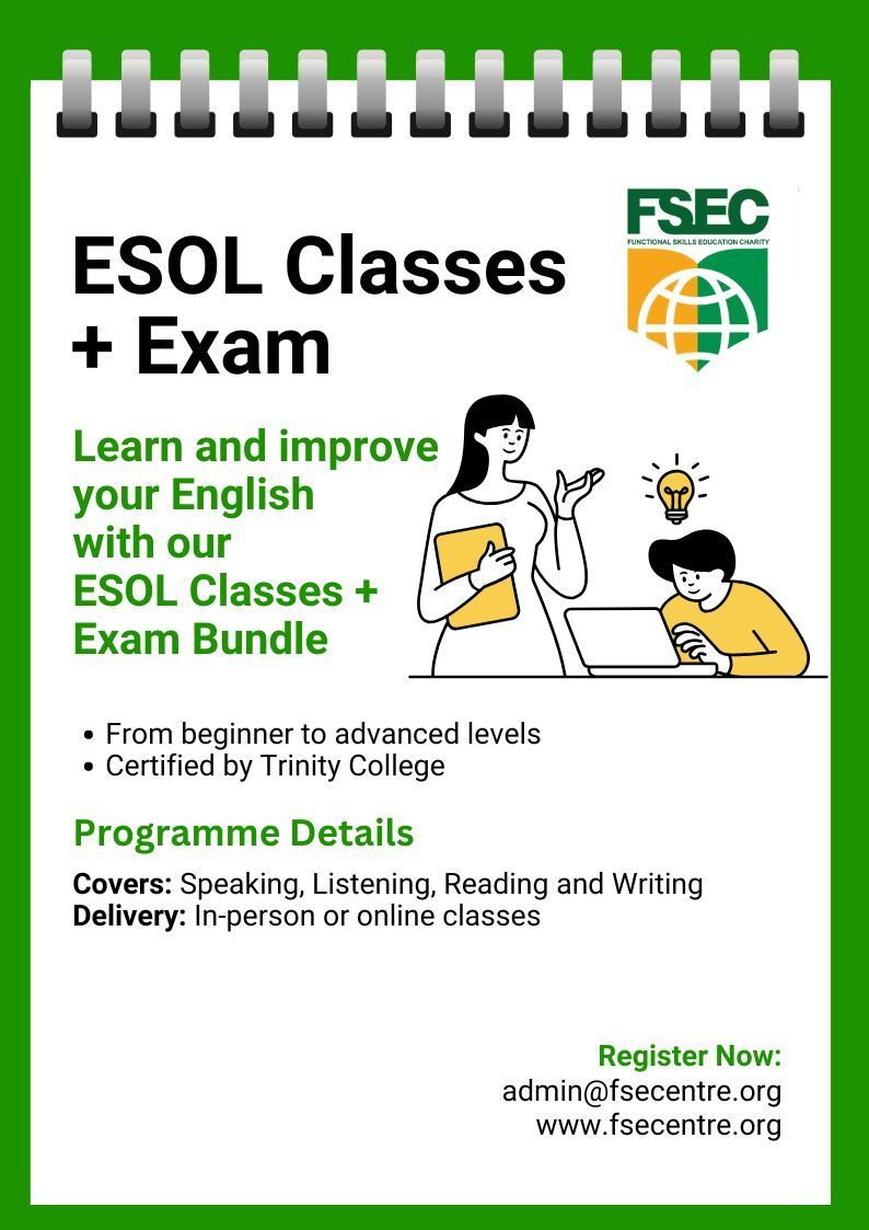 ESOL & Exam