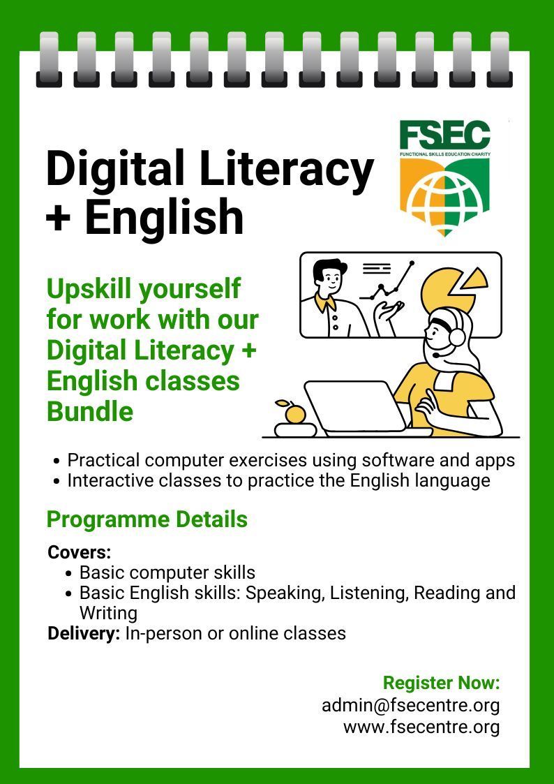 English & Digital Literacy