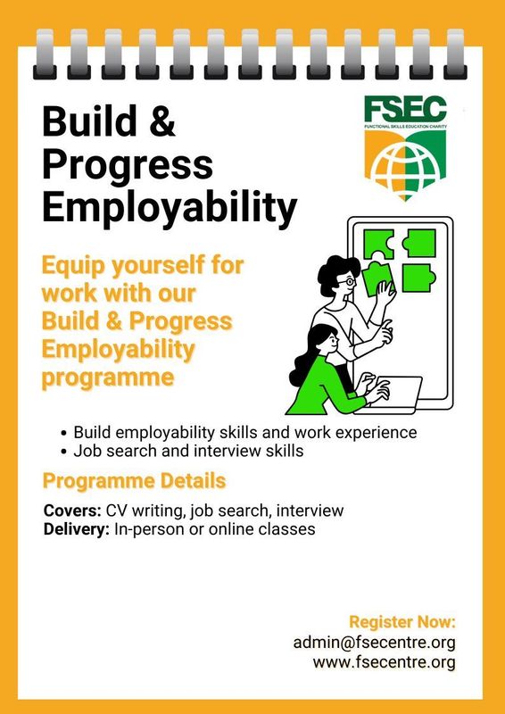 Build & Progress Employability