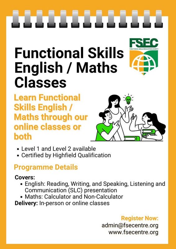 Functional Skills Maths