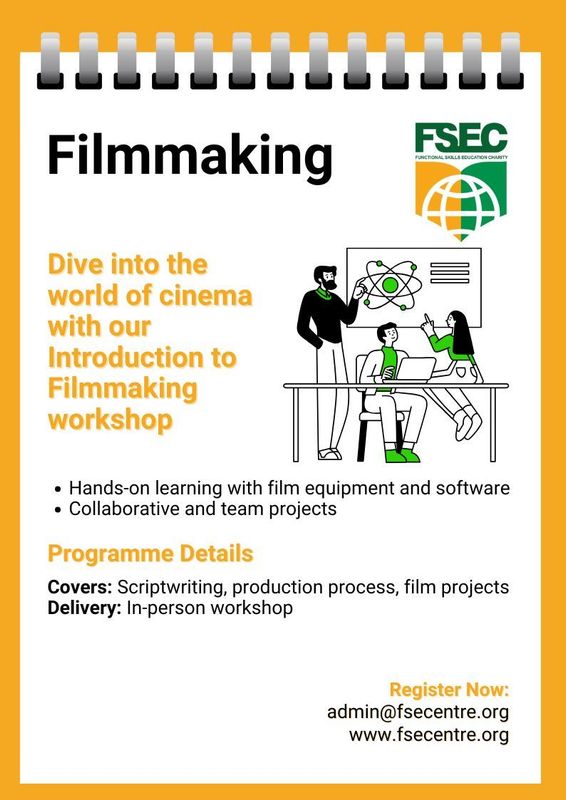 Filmmaking Workshop