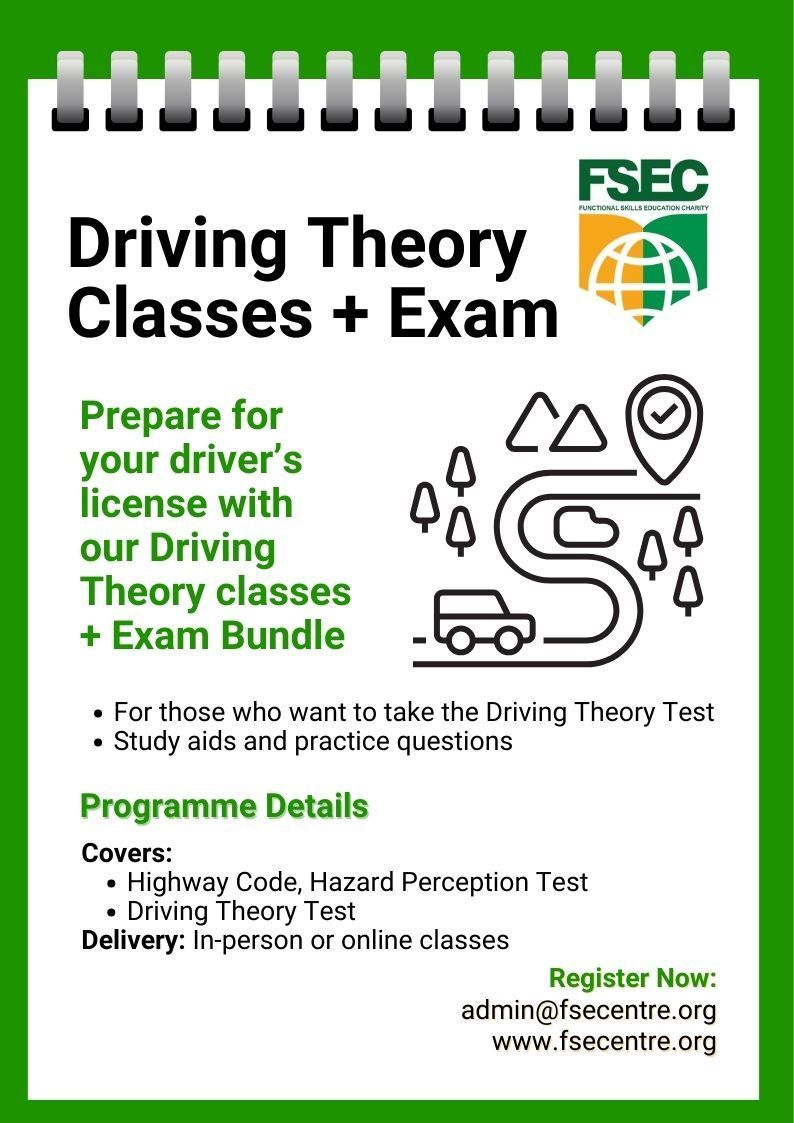 Driving Theory & Exam