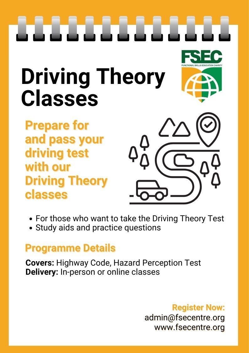 Driving Theory Classes
