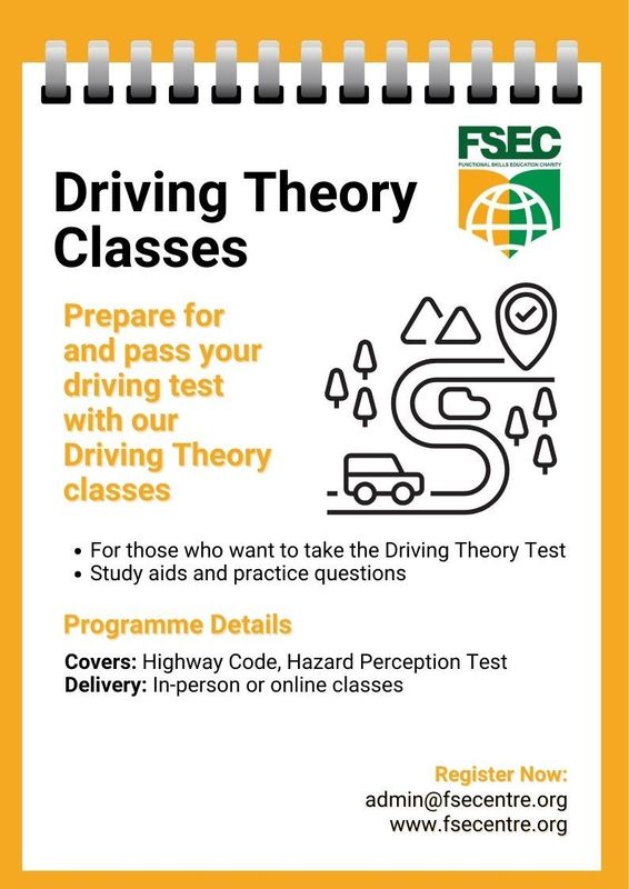 Driving Theory Classes