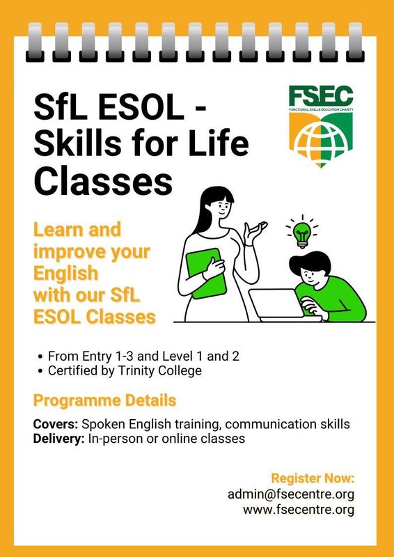 SfL - ESOL Skills for Life