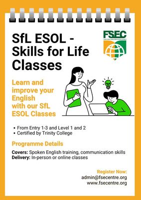 SfL - ESOL Skills for Life