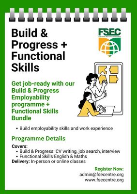 Employability, Functional Skills English & Maths