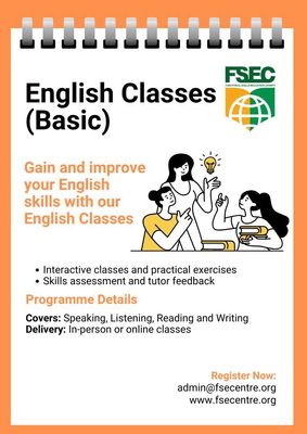 English Classes (Basic)