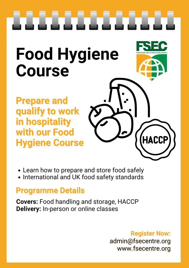 Food Hygiene Course