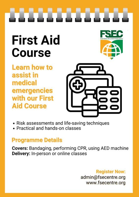 First Aid Training Course