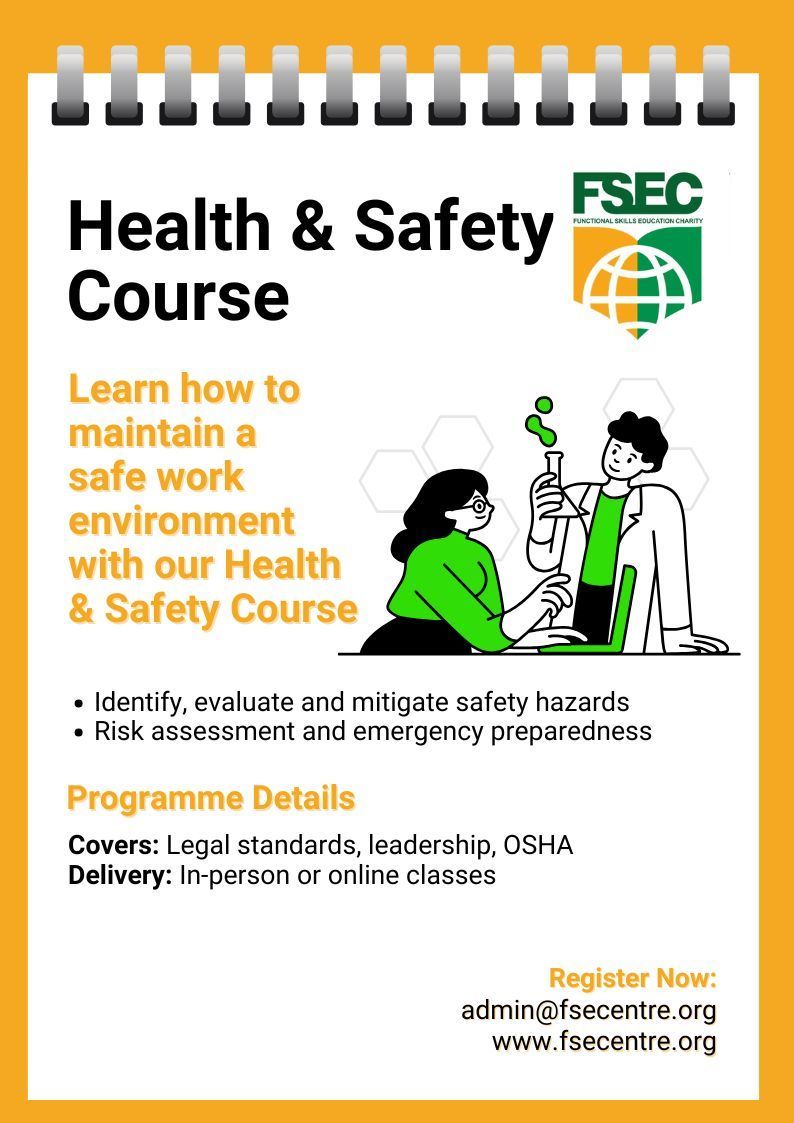 Health & Safety Course