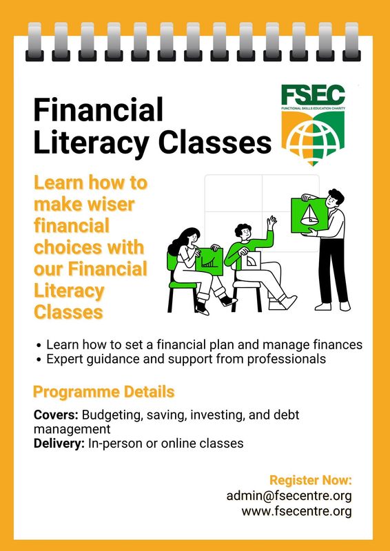 Financial Literacy Class