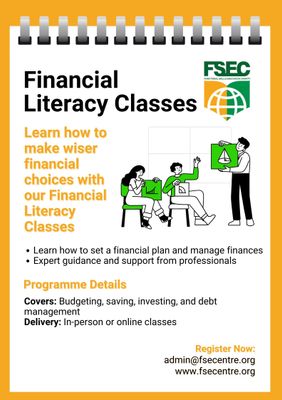 Financial Literacy Class