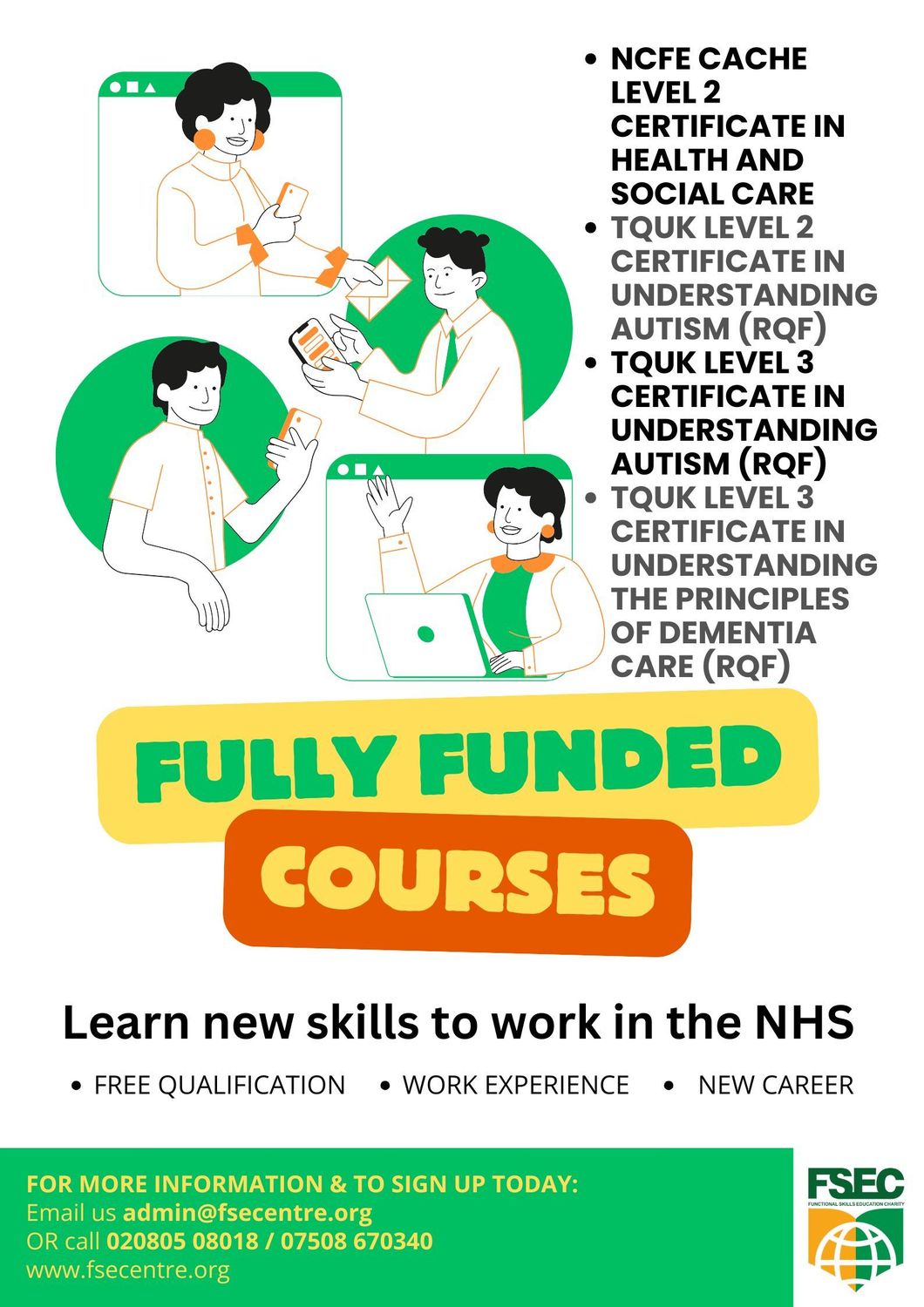 Free Health & Social Care course