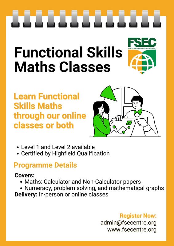Functional Skills Maths