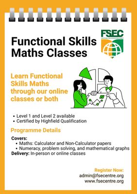 Functional Skills Maths