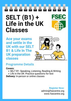 B1 & Life in the UK bundle