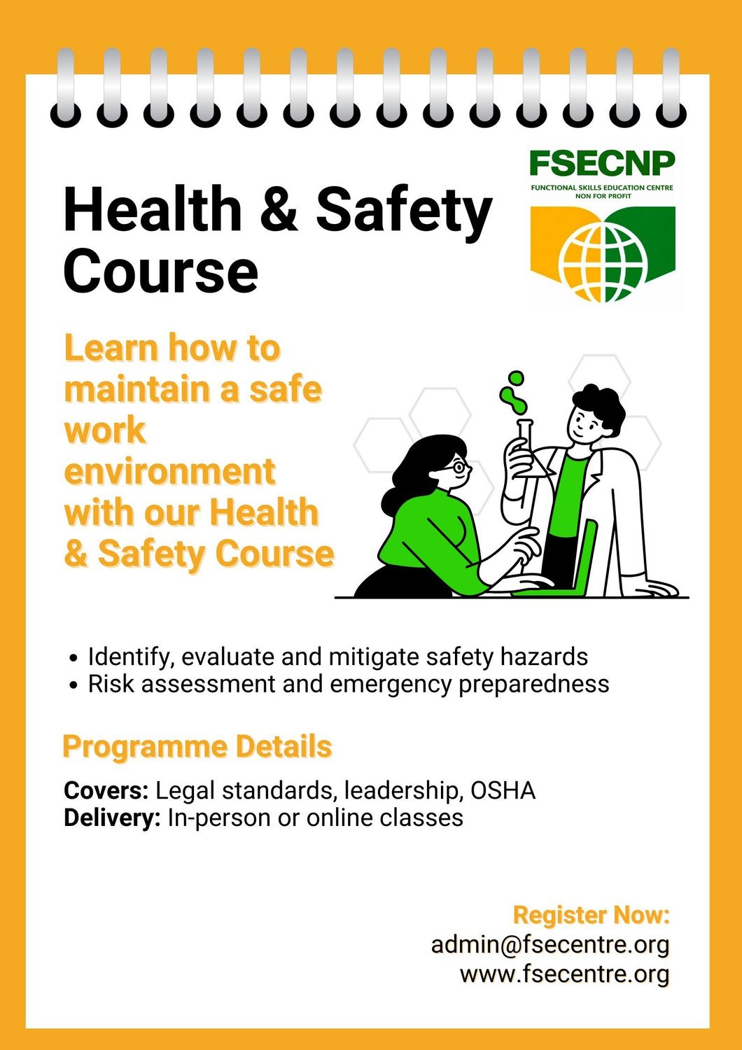 Health & Safety Course