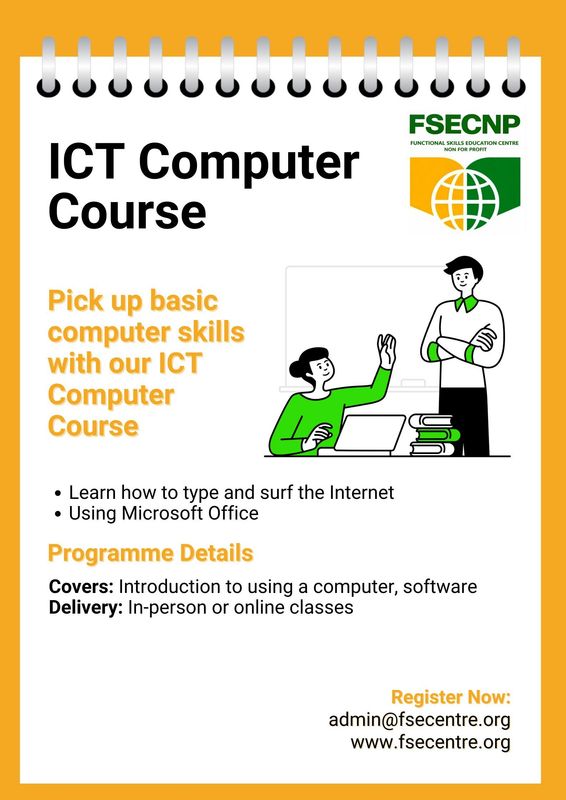 ICT Computer Course ICT Computer Course