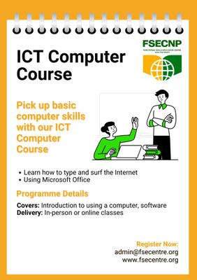 ICT Computer Course