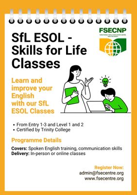 SfL - ESOL Skills for Life SfL - ESOL Skills for Life