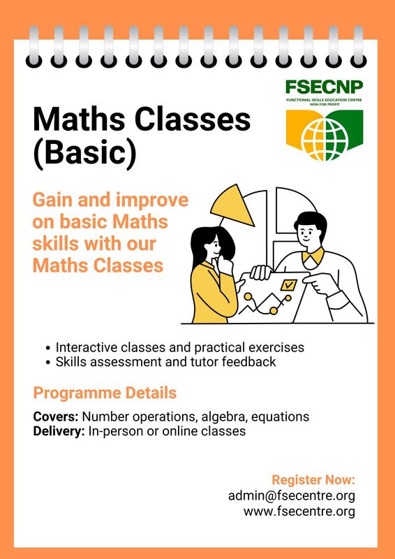 Maths Classes Maths Classes